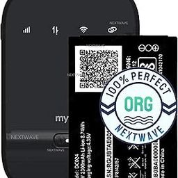NEXTWAVE Original DC024/H12348 Router Battery Compatible for Airtel My WiFi AMF-311WW Wireless Data Card 4G Hotspot 2300mAh-9