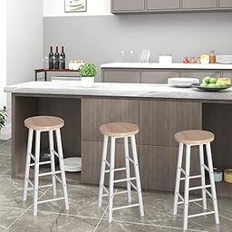 Priti Iron Set Of 2 Bar Stools, 30 centimeters, 22.5 Centimeters, 196 Centimeters, Teal-1