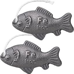 Iron Fish 2 Pack with Bag - A Natural Source of Iron to Reduce The Risk of Deficiency, an Effective and Safe Cooking Tool, Ideal for Pregnant Women Vegans Athletes-25