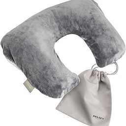 Grey Travel Pillow (394026011)-image-9