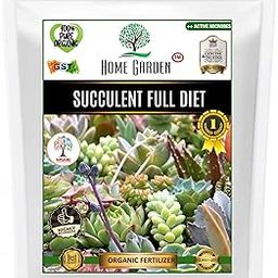 Home Garden Succulent Full Diet Essential Organic Fertilizer For Succulent Plant With Fast Action Formula (900 gm)-image-45