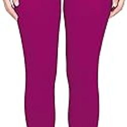 Women's High Rise Cotton Stretch Skin Fit Chudidar Full Length Leggings-image-36