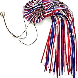 Satin Ribbon Windsock Streamer, Outdoor Decorations for Your Patio, Garden, Yard, Dock and Camper, 41-Inch, WS41-LBH-image-53