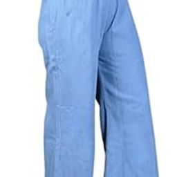 Women Loose Fit Denim Jeans for Girl's Sky Blue010-image-51