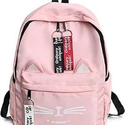 The Bags Maker Preppy Style FashionCollege Office Bag Laptop Backpack Waterproof Backpack Style - 2150-image-66