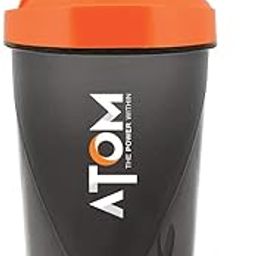 AS-IT-IS Nutrition ATOM Protein Gym Shaker for Lump free Shakes with Mixer Ball, 100% Leak proof, BPA Free, Food Grade Plastic, with Measurement, 470ml-19