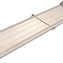 Portable Fold and Carry Infantometer for Baby - Big 100 cm ABS Plastic-image-91