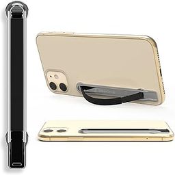 SleekStrip Stand & Grip - Ultra Thin Phone Strap Holder for Hand with 2-Angle Stand, Modern Design with Strong Hold Adhesive, Fits Most iPhone and Android Phone Cases, Wireless Chargers and Car Mounts-12