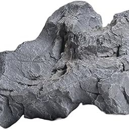 UJEAVETTE Imitation Rock Weather Resistant Creative Realistic for Porch Balcony Garden 29x10x22cm-image-42