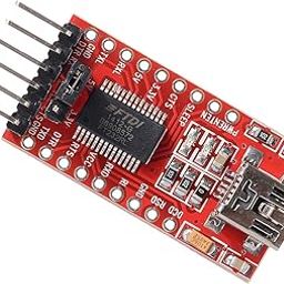VMS INDIA Ft232Rl Usb To Ttl Module Usb To Ttl Adapter Module For Arduino Red-17