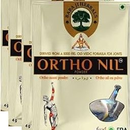 Ortho Nil Powder Babaji CATRON ORTHONILL POWDER FOR JOINT PAIN BODY PAIN MUSCLE PAIN Powder - (70 pouch)-image-44