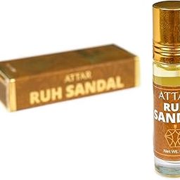 Likla Ruh Sandal Attar/Ittar/Etra Perfume for men/women | Roll on Perfume | Long Lasting itra original Fragrance | 8ml Alcohol free | Concentrated Ruh Sandal Scent Gifting-image-13