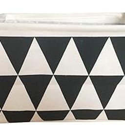 Canvas Storage Bins Toy Basket Collapsible Boxs Chest Organizer Water-Resistant Nursery for edroom, Closet, Kid's Toys, Laundry-picture-25