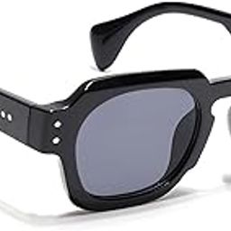 UV Protected Round Sunglasses for Men & Women-image-64