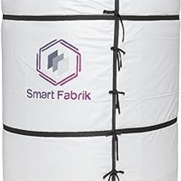Smart fabrik Insulated Fabric Cover/Jacket for Water Tank Built for Hot and Cold Weather. Comes with Multipurpose Insulated 3 Layer Water Tank Cover for hot and Cold Weather (White, 1000 Liter)-image-61