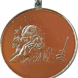 Jagadguru Sri Maha Periyava Kanchi Paramacharya Kanchi Kamakshi Copper Pendant Kavach For Men And Women-image-94