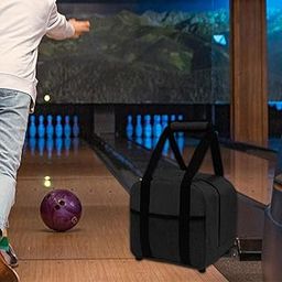 CALANDIS™ Bowling Ball Bag Single Bowling Tote for Gym Bowling Supplies Outdoor Sports | 1 Ball | Bags | Bowling | Team Sports-image-27