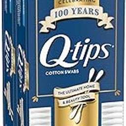Q-tips Cotton Swabs, 500 Count (Pack of 2)-image-72