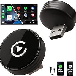 Carlizem Wireless Android Auto & Carplay Adapter Cortex A7 Pro Processor| Quick Connection & Auto Reconnect | Bluetooth 5.4 & 5.8Ghz WiFi| Wired to Wireless High Performance | Easy to Use & Setup-image-90