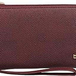 Nylon Women Maroon Western Wrislet Wallet (95-7660)-26