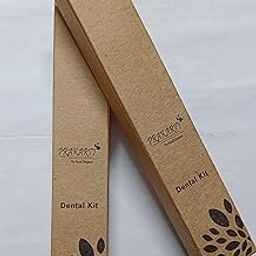 PRAKARTI Dental Kit With Hard Kraft Paper, 50 Pcs, Hotel Amenity with Toothbrush and Toothpaste-18
