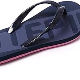 Women's Flip-Flops and Home Slipper ( PINK BLUE )-image-64