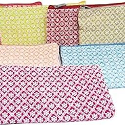 Deepsum Lucknowi Pouch Potli Bags For Return Gifts For Women Potli Purse for Return Gifts, Mehandi, Potli Pouches for Baby Shower, Ladies, Potli Bags for Gifting Haldi, Wedding-image-98