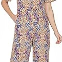 Women Stylish Off-Shoulder Printed Jumpsuit/Trendy Women's Romper-53
