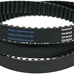 Replacement Lawn Mower Belt Fits Cub Cadet Lawn Mowers with 42" Timed Decks 954-04167 754-04167-image-86