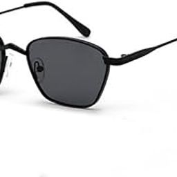 Pentagonal Retro Square Stylish Alloy Sunglasses for Men Women UV400 Protection 100% Cellulous Acetate HD Lens Anti Glare Fashion Lightweight Trendy Fashion Goggles-image-18