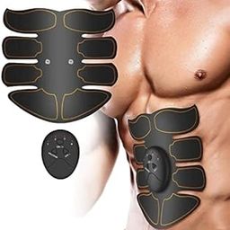 CLUB BOLLYWOOD®Abs Stimulator Abdominal Trainer Waist Male Women's Ab Abdominal Sticker|Sporting Goods | Fitness, Running & Yoga |1 Piece Abdominal Toning Belt-26