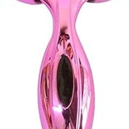 Acuworld 3D Manual Roller Face Body Massager 360 rotate Wrinkle Remover Double Chin Reducer Skin Tightening Face Lifting RollerJawline Shaper (pink)-19