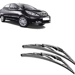 UNEESTORE METAL WINDSHIELD WIPER BLADE FOR Verna FLUDIC 2011-2016 PACK OF 2 (D=24"P=16")-image-16
