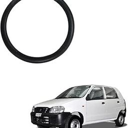 Car Steering Wheel Cover Full Black Colour Suitable for Maruti Suzuki Alto-image-73