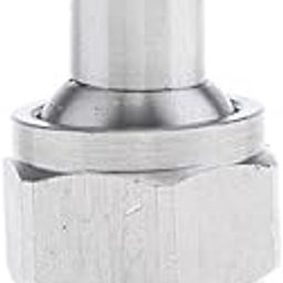 Losa Stainless steel 1/4 Thread Flat Wind Jet Nozzle Spray with Universal Base"-image-0