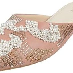 mochi Women Embellished Flat Ethnic Mule Shoes-picture-12