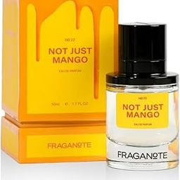 FRAGANOTE Not Just Mango Eau De Parfum, 50ML | Juicy Mango & Creamy Floral Perfume | Long-Lasting Unisex Fragrance for Day, Office & Casual Wear-19