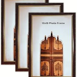 AbhiKalpya Art Studio A3 Frame Empty for Artwork and Painting,12x18 inch Photo frame Set of 3 (Decorative Retro)-image-45