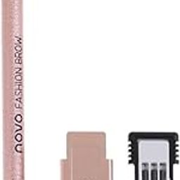 Bnf® 3 in 1 Eyebrow Makeup Pencil with Brush Eye Brow Shaping Stencil 04#Light Smoky Gray|Health & Beauty | Makeup | Eyes | Eyebrow Liner & Definition-image-19