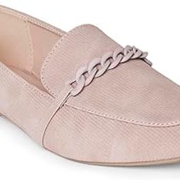 Womens Forever Glam Nude Pink Loafers Nude Pink Loafers-image-2