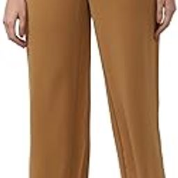 Women's Relaxed Fit High Rise Pants-image-66