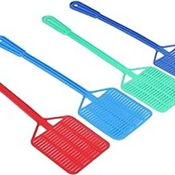 All Small Insect Killer for Your Home Fly Swatter Multicolor Pack of-4-image-0