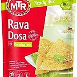 MTR Rava Dosa Mix - Breakfast Mix | Quick Breakfast | Instant Ready to Cook Mix | Ready-To-Make South Indian Breakfast | 500g-image-91