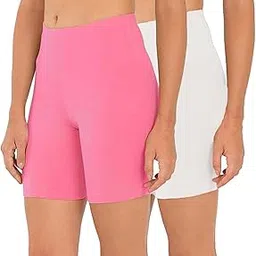 OUTFLITS Ladies Cycling Shorts| Under Dress | Yoga Shorts | Workout Shorts | Running Shorts | Exercise Shorts | Gym Shorts for Womens-picture-8