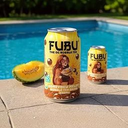 FUBU Honeydew Melon Bubble Tea - Pack of 6 (330ml Each) | Authentic Vietnamese Ready to drink Boba Tea | Smooth, Refreshing Boba Drink | Ready to pop Open, Stir & Sip | No Preservative, No Added Colour-image-96