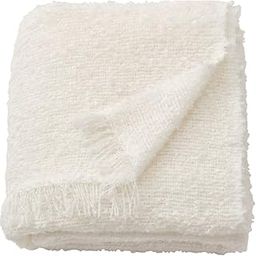 Ikea Evali Throw, off-white130x170 cm (51x67 ), 40% lyocell, 39% acrylic, 21 % polyester-15