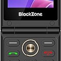 Blackzone Flipper X Dual Screen 2.4 & 1.8 Inch Dual Micro SIM 2G (Gold)-image-13