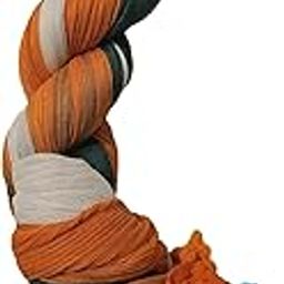 Zen TriColor/Tiranga Lycra Blend Dupatta-image-13