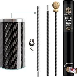 Flourish art materials 48'' Carbon Fiber Mahl Stick- 3x lighter than most aluminium mahl sticks. 7 year warranty included (3 piece LONG 48'')-image-47
