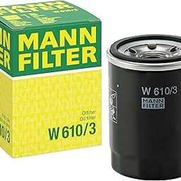 MANN-FILTER W 610/3 Oil Filter for Mitsubishi Outlander-19
